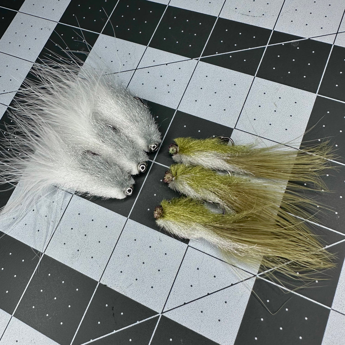 Balanced Baitfish 3 Pack Trout Trap Flies