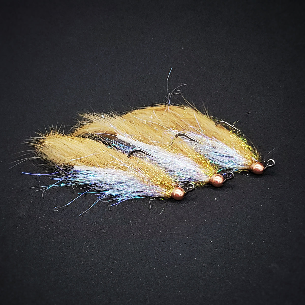 Ice Perch 3 Pack Trout Trap Flies