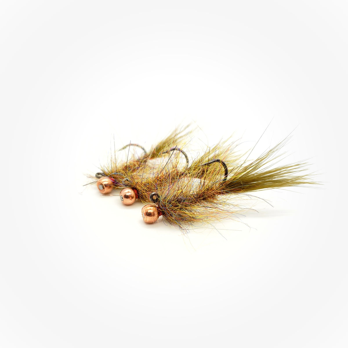 Balanced Leech(Tungsten) 3 Pack Trout Trap Flies