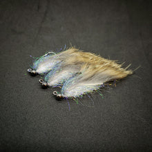Load image into Gallery viewer, Grizzly Ice Perch Fly Pattern by Trout Trap Flies