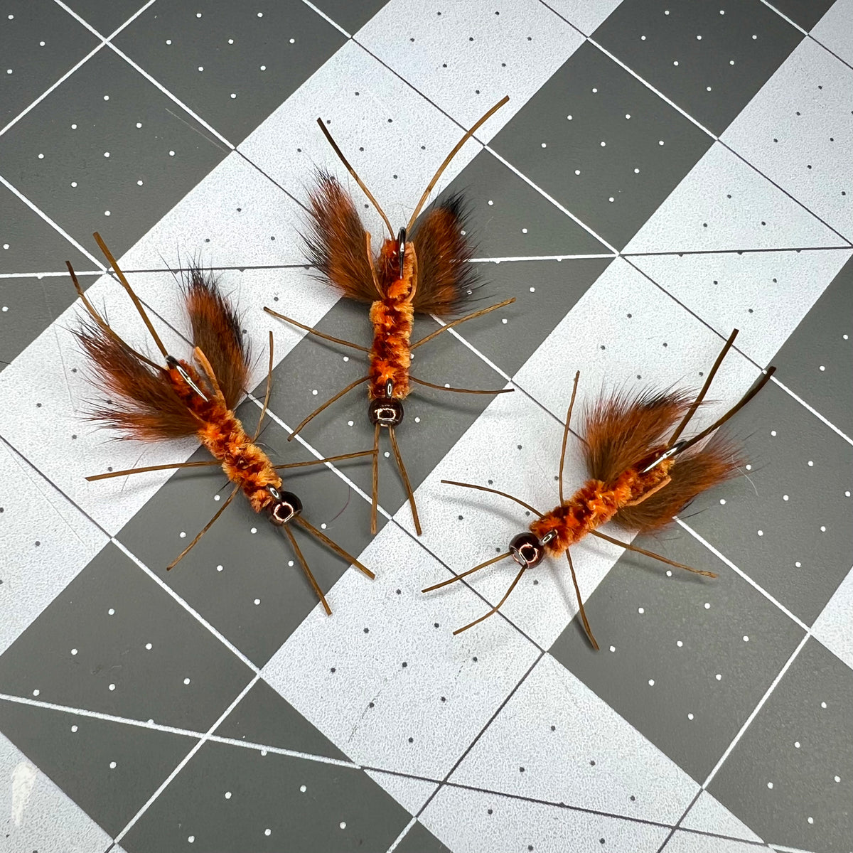Balanced Crayfish (3-Pack) Trout Trap Flies Balanced Crayfish (3-Pack) Trout Trap Flies