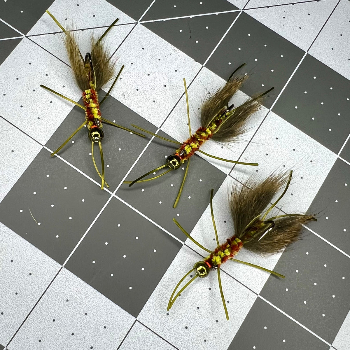 Claw Dawg 3 pack Trout Trap Flies