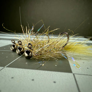 Balanced Leech(Tungsten)- 3 Pack