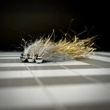 Load image into Gallery viewer, Impossible Meat Fly Pattern: flashy jig streamer