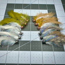 Load image into Gallery viewer, Ice Perch Fly Pattern by Trout Trap Flies