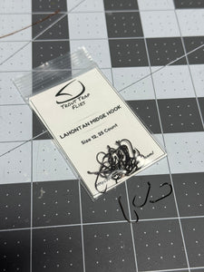 Lahontan Midge Hook- 25 Pack
