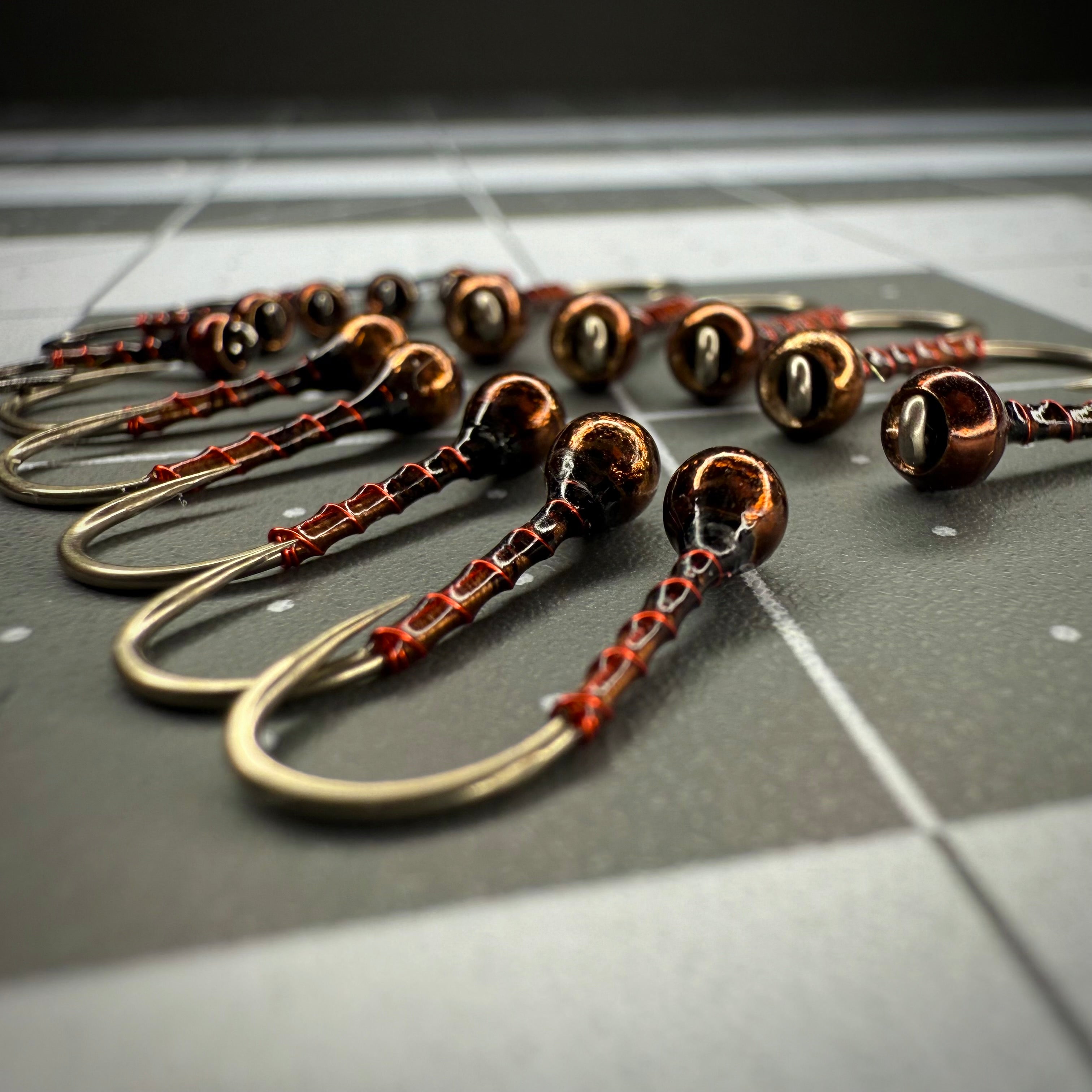 Pyramid Lake Hot Chocolate Midge Fly Pattern- 5 Pack – Trout Trap