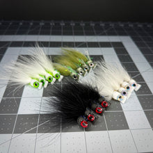 Load image into Gallery viewer, Pyramid Lake Cyclops Popcorn Beetle Fly (4-Pack)