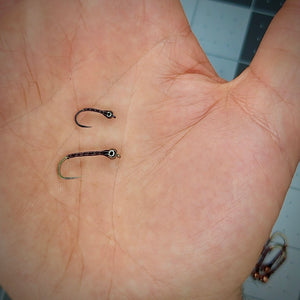 Pyramid Lake Glassy Midge- 5 Pack