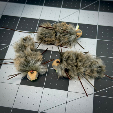 Limited Edition Schmedium Trap Mouse- 3 Pack