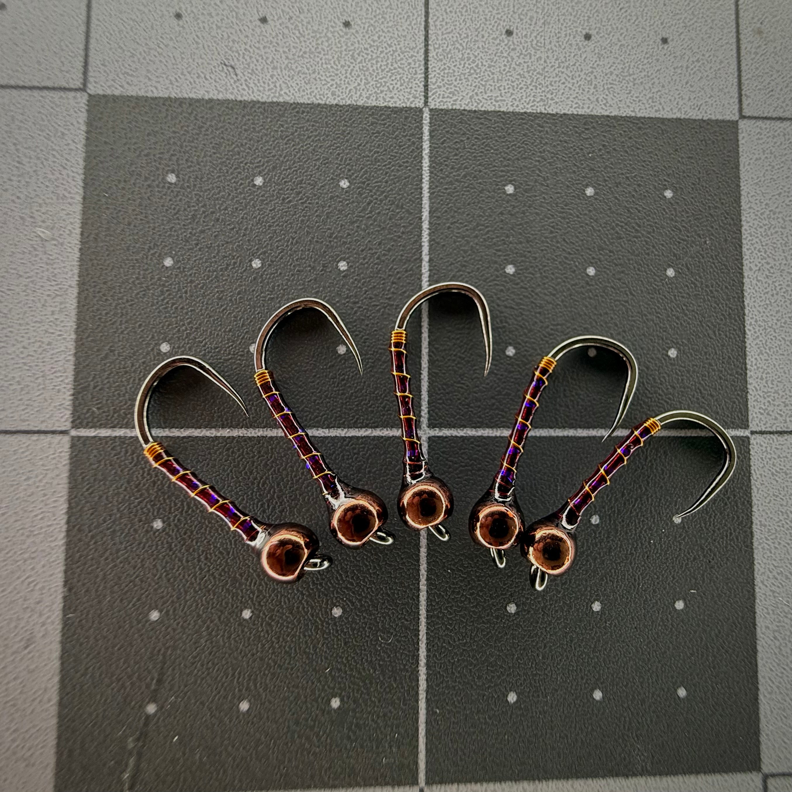 Pyramid Lake Peliwhopper Midge- 5 pack – Trout Trap Flies