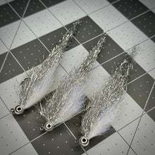 Load image into Gallery viewer, Impossible Meat Fly Pattern: flashy jig streamer