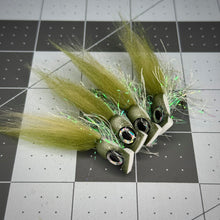 Load image into Gallery viewer, Pyramid Lake Cyclops Popcorn Beetle Fly (4-Pack)