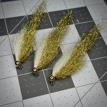 Load image into Gallery viewer, Impossible Meat Fly Pattern: flashy jig streamer