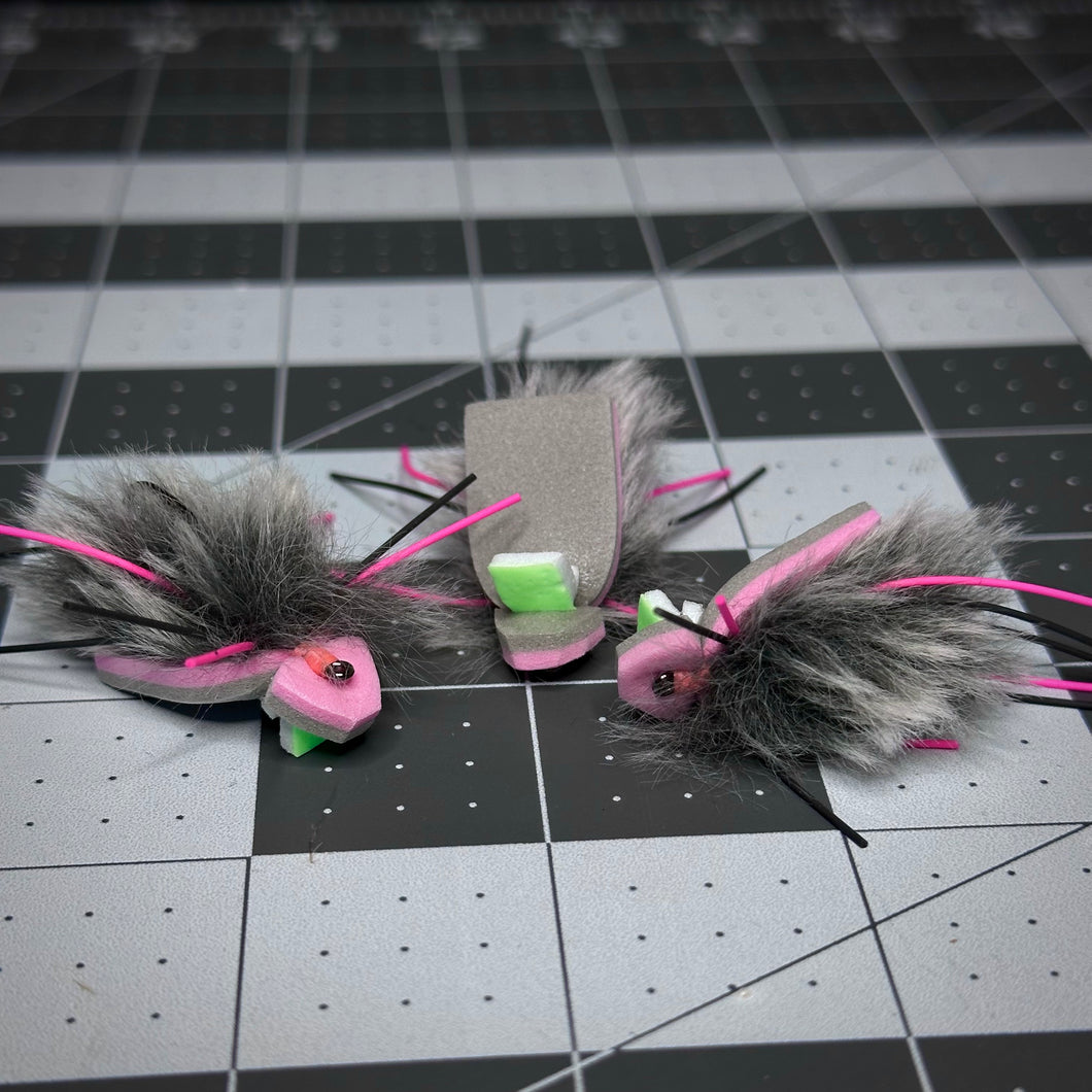 Mouse Fly Patterns by Trout Trap Flies - 