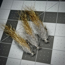 Load image into Gallery viewer, Impossible Meat Fly Pattern: flashy jig streamer