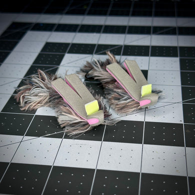 The Two Footer Mouse Fly Pattern by Kyle Glass