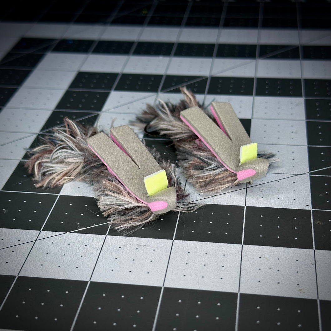 The Two Footer Mouse Fly Pattern by Kyle Glass