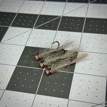 Load image into Gallery viewer, Balanced Leech(Tungsten)- 3 Pack