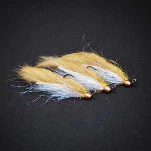 Tan Ice Perch Fly Pattern by Trout Trap Flies