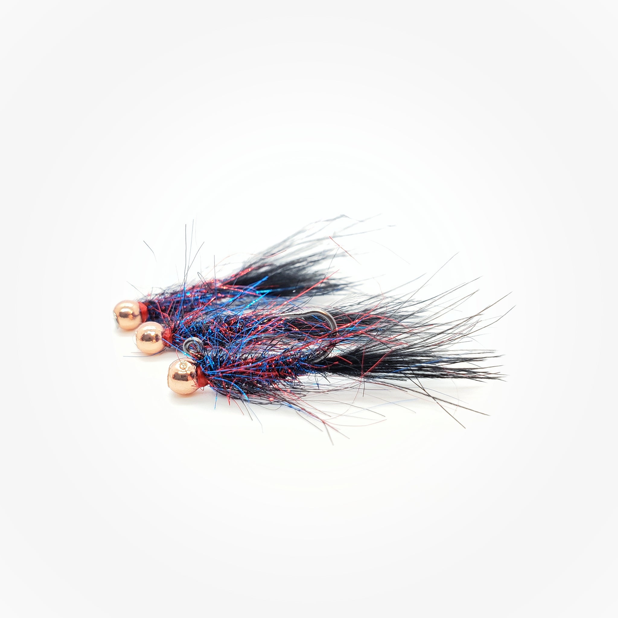 Balanced Leech(Tungsten)- 3 Pack – Trout Trap Flies