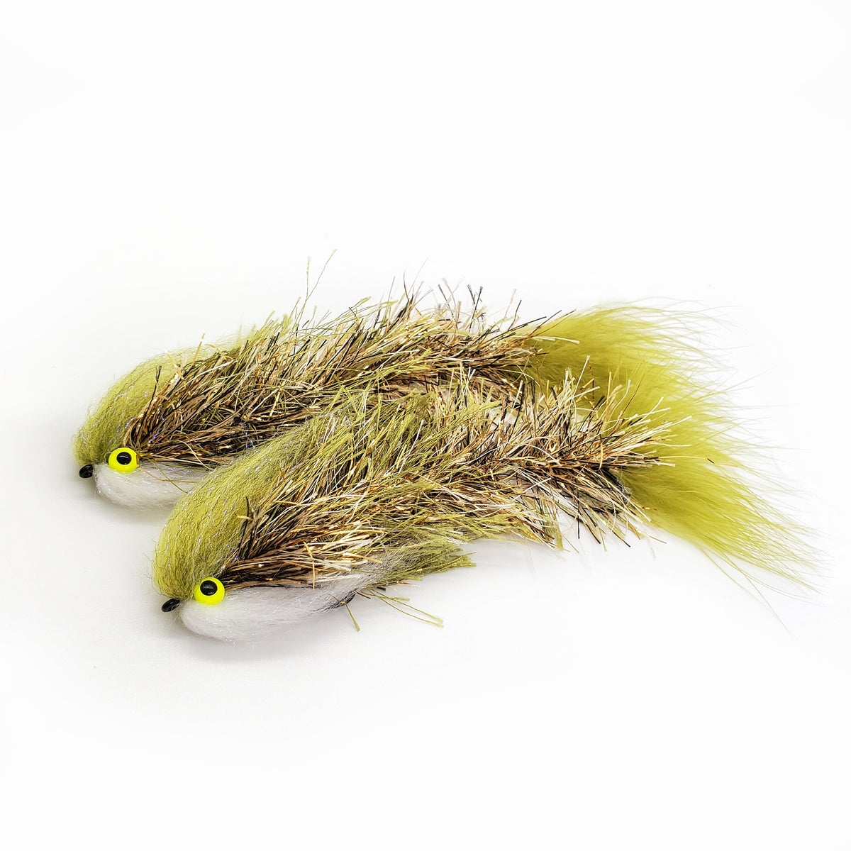 XL Eyelash Minnow 2 Pack Trout Trap Flies