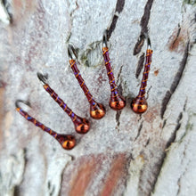 Load image into Gallery viewer, Pyramid Lake Peliwhopper Midge- 5 pack