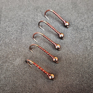 Pyramid Lake Glassy Midge- 5 Pack