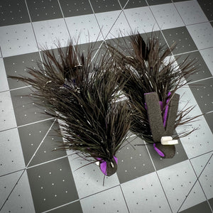 Mouse fly pattern for trophy trout - Ninja Mouse Trout Trap Flies by Kyle 