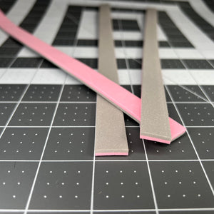Two Tone Mouse Foam Strips