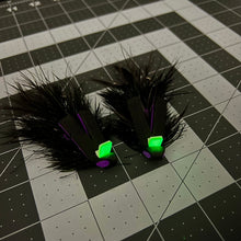 Load image into Gallery viewer, Glow in the dark Mouse Fly for trophy trout